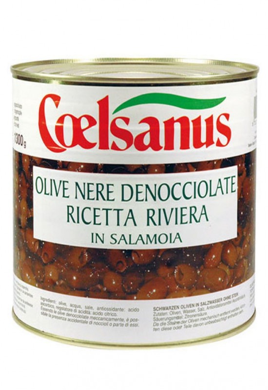 Olive Nere Denocciolate Ricetta Riviera 